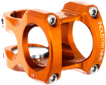 Industry Nine A35 Stem 40mm 35 Clamp +/8 1 1/8 Aluminum Orange