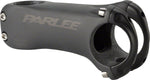 Parlee Carbon Stem 90 mm 35.0 Clamp 6 1 1/8 Carbon Matte Black