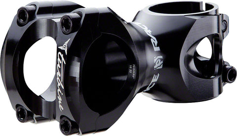 RaceFace Turbine Stem 60mm 31.8 Clamp +/6 1 1/8 Aluminum Black