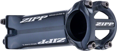 Zipp, Service Course SL, Stem, Diameter: 31.8mm, Length: 120mm, Steerer: 1-1/8'', 6°, Black