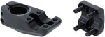 Eclat Onyx Stem 33mm Rise 50mm Reach Black