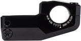 We the People Gooseneck Stem 25.4mm Clamp Black