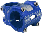 Hope AM/Freeride Stem 35mm 35 Clamp +/0 1 1/8 Aluminum Blue