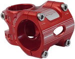 Hope AM/Freeride Stem 35mm 35 Clamp +/0 1 1/8 Aluminum Red