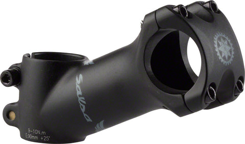 Salsa Guide Stem 70mm 31.8 Clamp +/25 1 1/8 Aluminum Black