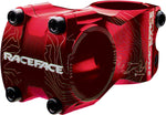 RaceFace Atlas Stem 50mm 31.8 Clamp +/0 1 1/8 Aluminum Red