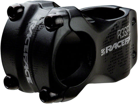 RaceFace Respond Stem 60mm 31.8 Clamp +/10 1 1/8 Aluminum Black