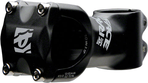 RaceFace Ride XC Stem 70mm 31.8 Clamp +/6 1 1/8 Aluminum Black