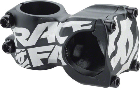 RaceFace Chester Stem 70mm 31.8 Clamp +/8 1 1/8 Aluminum Black