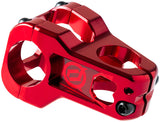 Deity Components Cavity Stem 50mm 31.8 Clamp +/0 1 1/8 Aluminum Red