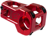 Deity Components Cavity Stem 50mm 31.8 Clamp +/0 1 1/8 Aluminum Red