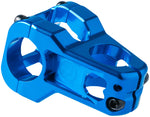 Deity Components Cavity Stem 50mm 31.8 Clamp +/0 1 1/8 Aluminum Blue