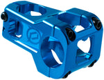 Deity Components Cavity Stem 50mm 31.8 Clamp +/0 1 1/8 Aluminum Blue