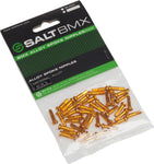 Salt Pro Alloy Spoke Nipples 40 Pieces Gold