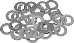 WHISKY Stainless .3mm Spoke Nipple Washers Bag of 34