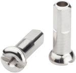 DT Swiss Pro Head Brass Nipples 2.0 x 14mm Silver Box of 100