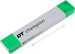 DT Swiss Champion Spoke 2.0mm 254mm Jbend Silver Box of 100