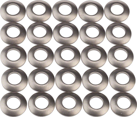 Zipp Round Titanium Nipple Washers for 202 Carbon Clincher Firecrest Wheels