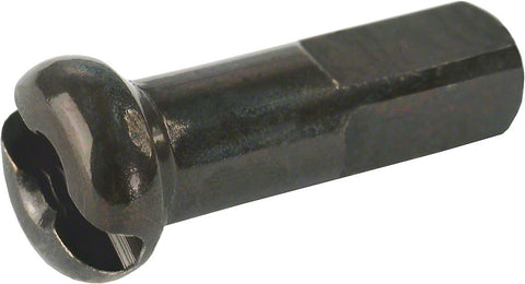 DT Swiss Pro Lock Spoke Nipples Brass 2.0 x 12mm Black Box of 100