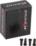 DT Swiss Pro Head Pro Lock Brass Nipples 2.0 x 12mm Black Box of 100