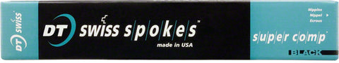 Spokes Dt Sc Bk 2.0/1.7/1.8 259 Bxof72