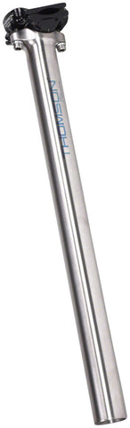 Thomson Masterpiece Titanium Seatpost - 27.2 x 410mm Silver