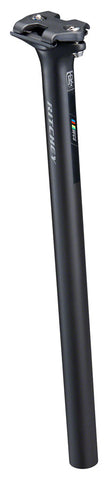 Ritchey WCS Zero Carbon Seatpost: 27.2 400mm Zero Offset Black