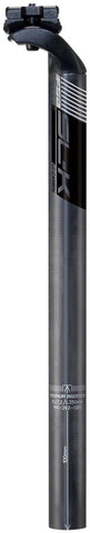 FSA (Full Speed Ahead ) SL-K SB20 Carbon Seatpost - 27.2 x 400mm Black/Gray