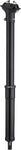 Kind Shock, ZETA, Adjustable seatpost, 30.9mmx435mm, Travel: 50mm, 0mm offset, Black, Handlebar remote