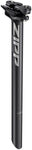 Zipp, Service Course, Seatpost, 27.2mm, 350mm, Offset: 0mm, Black