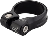 All City Shot Collar Seatpost Clamp 31.8mm Black