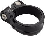 All City Shot Collar Seatpost Clamp 33.1mm Black