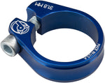 Profile Racing Slim Jim Seatpost Clamp 31.8mm Blue