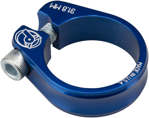 Profile Racing Slim Jim Seatpost Clamp 31.8mm Blue