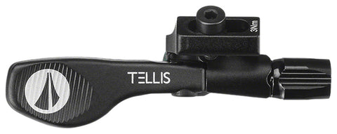 SDG Tellis Dropper Post Remote - Adjustable Matchmaker Black