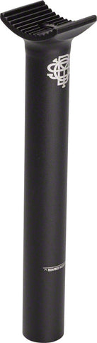 Odyssey 25.4mm Pivotal Seatpost 300mm Black