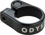 Odyssey Slim Seat Post Clamp 11/8 Black