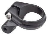 Problem Solvers Seatpost Clamp 31.8 w/ Rack Mounts Black