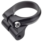 Problem Solvers Seatpost Clamp 34.9 w/ Rack Mounts Black