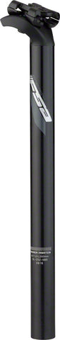 FSA Energy SB20 Seatpost 27.2 x 350mm Gray Graphic  Black