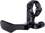 Kind Shock, Southpaw, Alloy underbar remote for 1x drivetrain system w/in-line barrel adjuster, Forward & Reverse remote