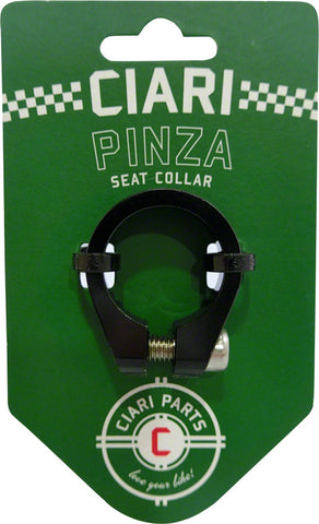 Ciari Pinza Seat Collar 25.4mm Black