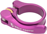 Wolf Tooth Components Quick Release Seatpost Clamp - 29.8mm Purple