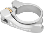 Wolf Tooth Components Quick Release Seatpost Clamp - 29.8mm Silver