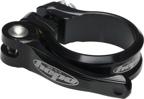 Hope Seat Seatpost Clamp 38.5mm Black QR