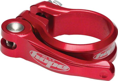 HOPE 34.9mm QR Seatclamp Red