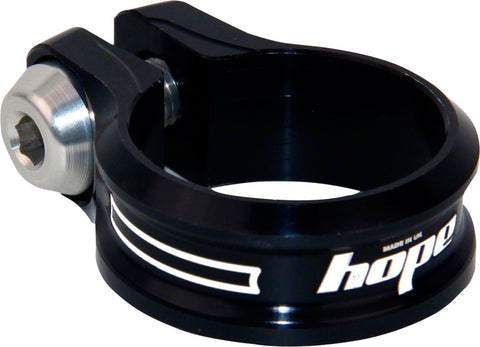 Hope Seat Seatpost Clamp 36.4mm Black