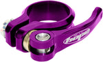 Hope Seat Seatpost Clamp 34.9mm Purple QR