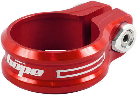 Hope Seat Seatpost Clamp 36.4mm Red