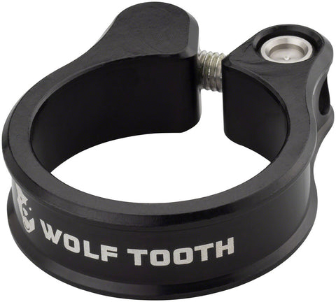 Wolf Tooth Seatpost Clamp 31.8mm Black